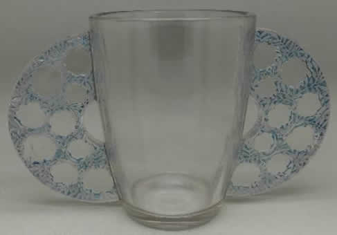 R. Lalique Caudebec Vase