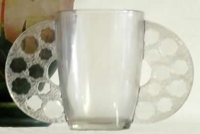 R. Lalique Caudebec Vase
