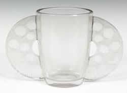 R. Lalique Caudebec Vase