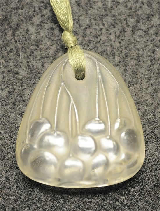 R. Lalique Cerises Pendant