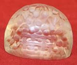 R. Lalique Cerises Menu Card Holder