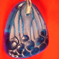 Rene Lalique Cerises Pendant