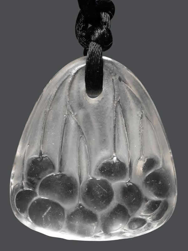 R. Lalique Cerises Pendant