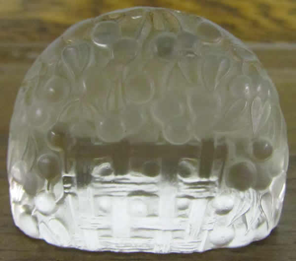 R. Lalique Cerises Card Holder