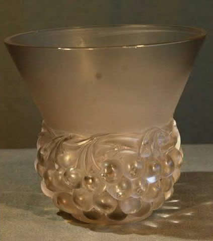 R. Lalique Cerises Vase