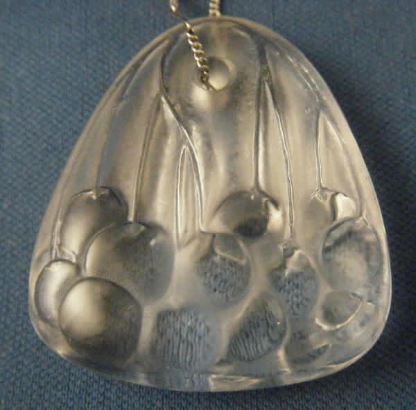 R. Lalique Cerises Pendant