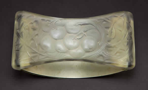 R. Lalique Cerises Rocker Blotter