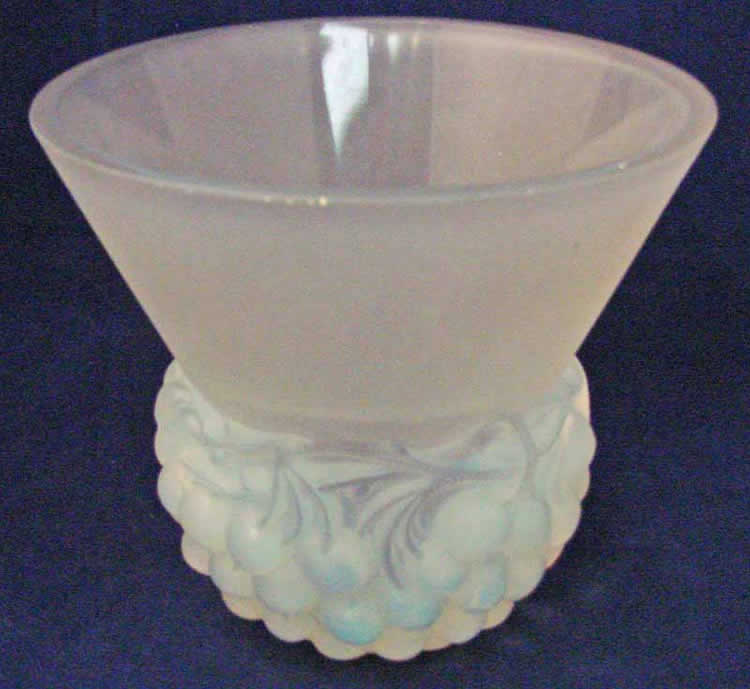 R. Lalique Cerises Vase