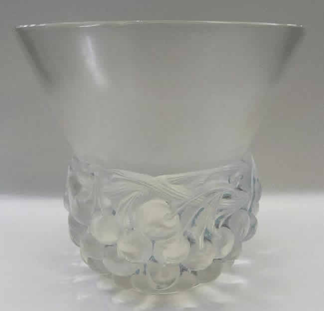 R. Lalique Cerises Vase