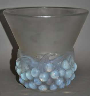 R. Lalique Cerises Vase
