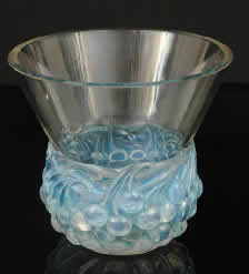 R. Lalique Cerises Vase