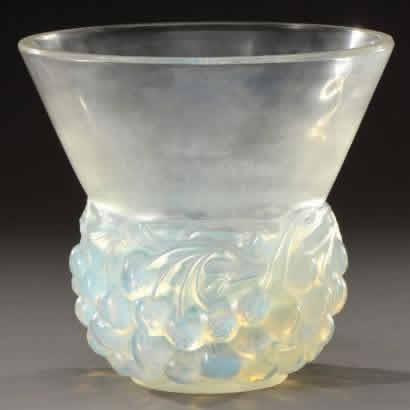 R. Lalique Cerises Vase