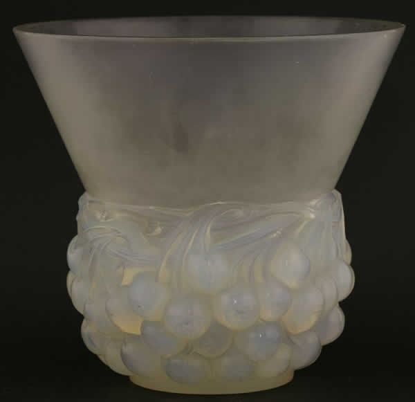 R. Lalique Cerises Vase