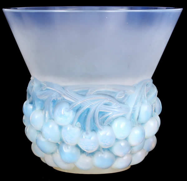 R. Lalique Cerises Vase