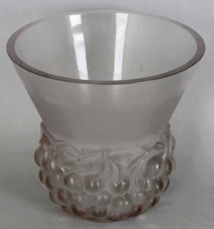 R. Lalique Cerises Vase