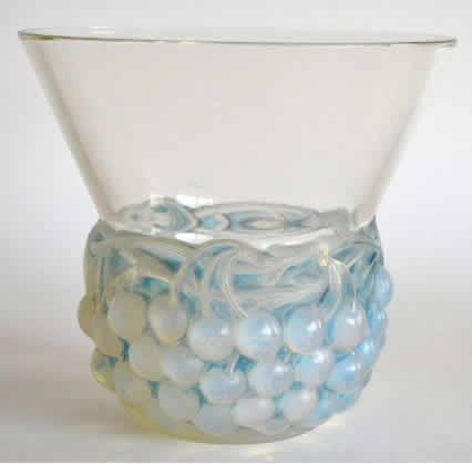 R. Lalique Cerises Vase
