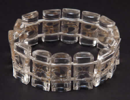 R. Lalique Cerisier Bracelet