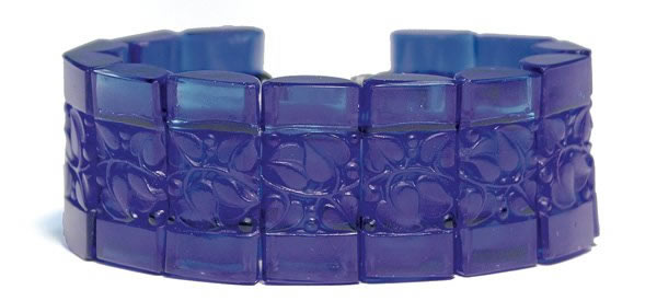 Rene Lalique Cerisier Bracelet