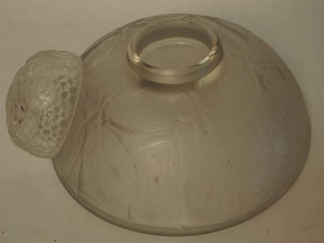 R. Lalique Cernay Inkwell
