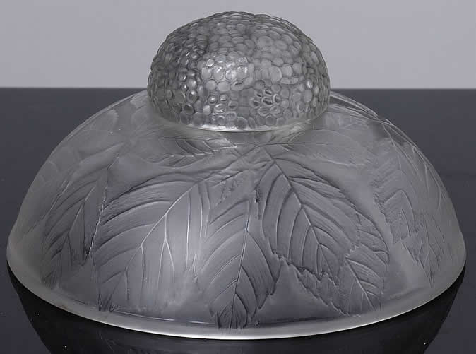 R. Lalique Cernay Inkwell