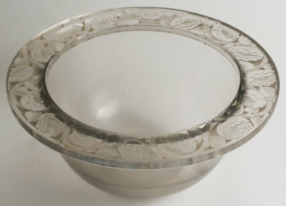 R. Lalique Cernushci Bowl
