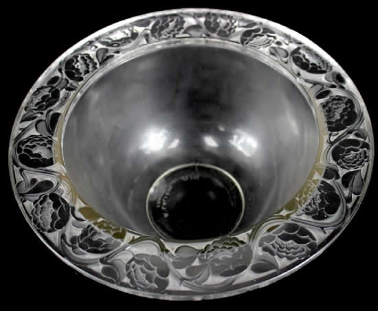 R. Lalique Cernuschi Bowl