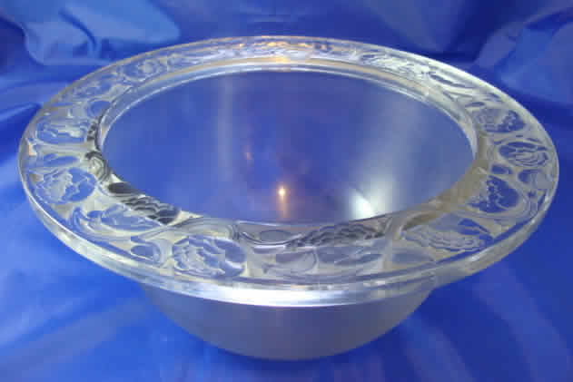R. Lalique Cernuschi Bowl