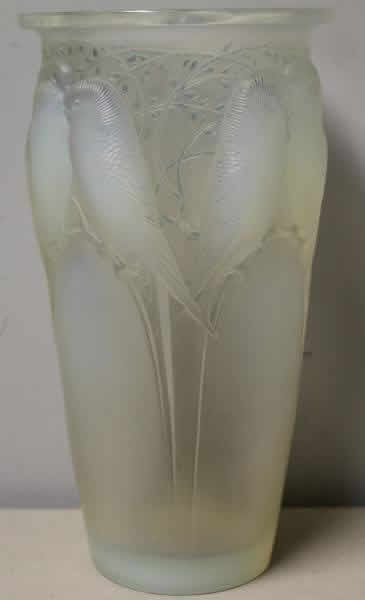 R. Lalique Ceylan Vase