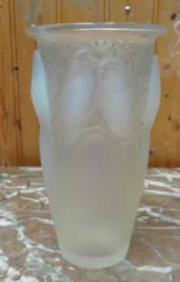 R. Lalique Ceylan Vase