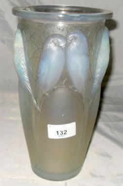 R. Lalique Ceylan Vase