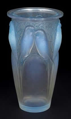 R. Lalique Ceylan Vase