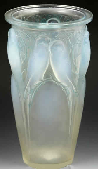 R. Lalique Ceylan Vase