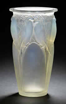 R. Lalique Ceylan Vase