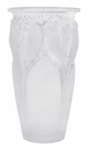 R. Lalique Ceylan Vase