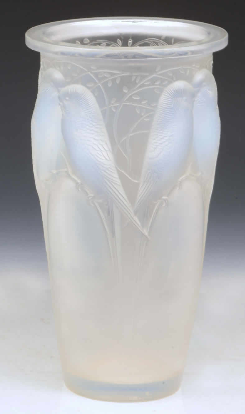 R. Lalique Ceylan Vase