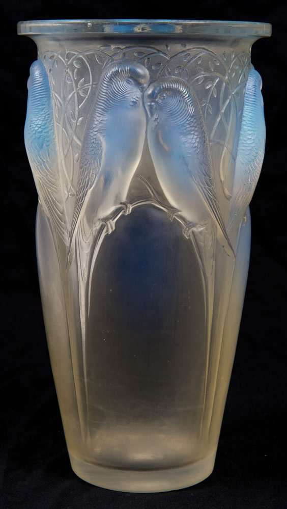 R. Lalique Ceylan Vase