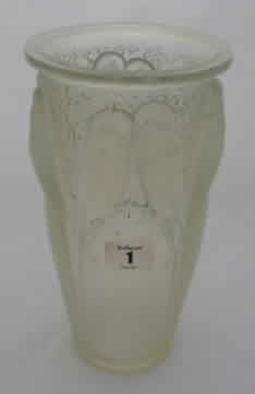 R. Lalique Ceylan Vase