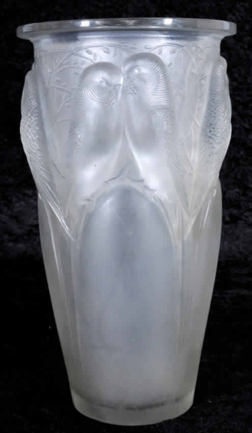 R. Lalique Ceylan Vase