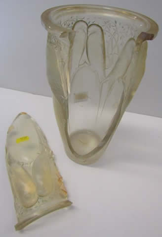 R. Lalique Ceylan Vase
