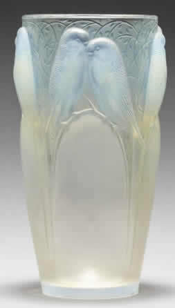 R. Lalique Ceylan Vase