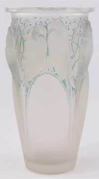 R. Lalique Ceylan Vase