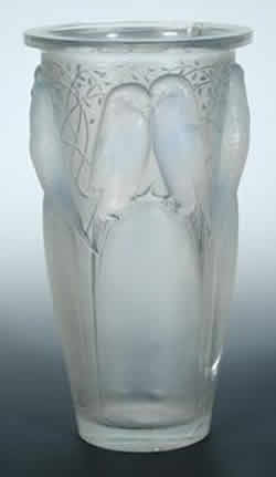 R. Lalique Ceylan Vase