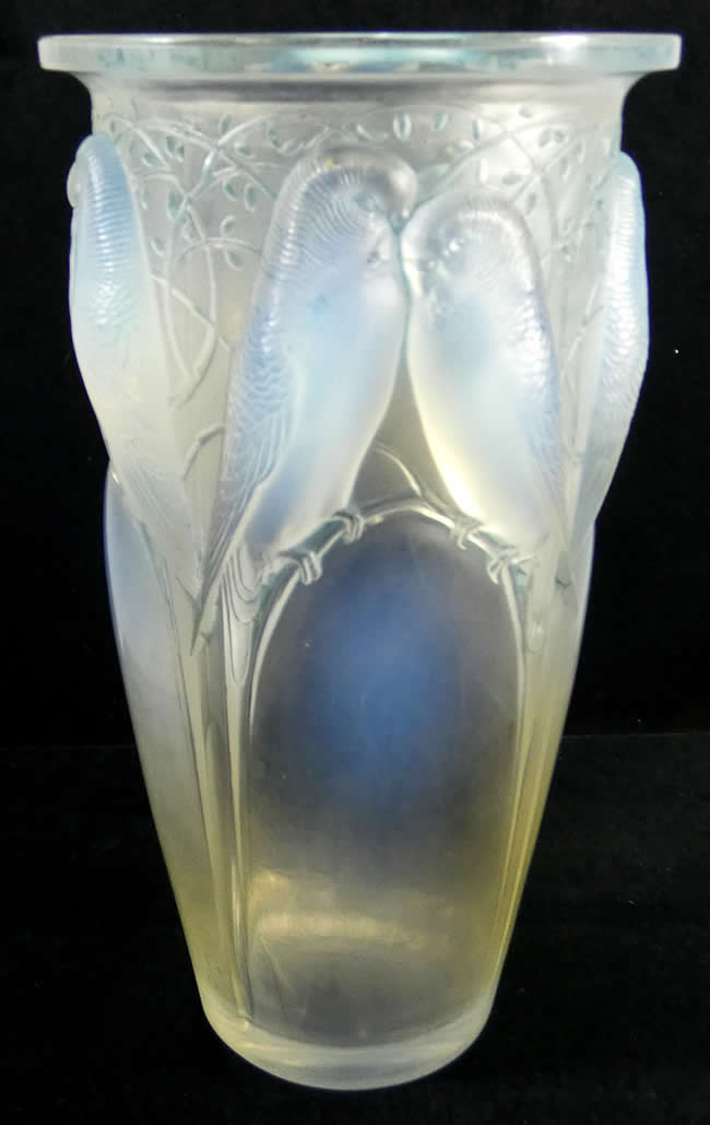 R. Lalique Ceylan Vase