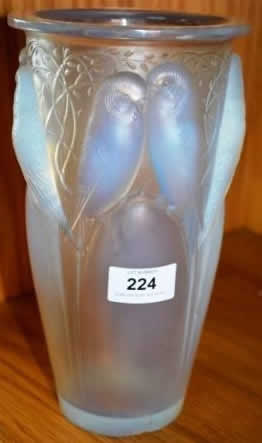 R. Lalique Ceylan Vase