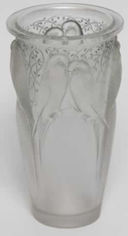 R. Lalique Ceylan Vase