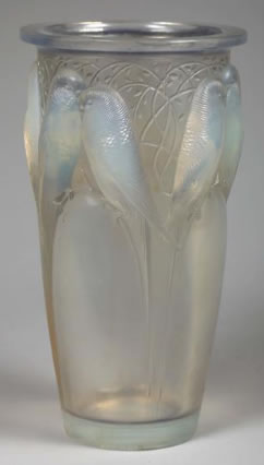 R. Lalique Ceylan Vase