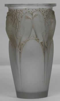 R. Lalique Ceylan Vase