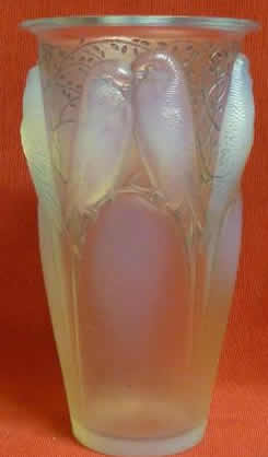 R. Lalique Ceylan Vase