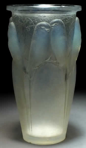 R. Lalique Ceylan Vase