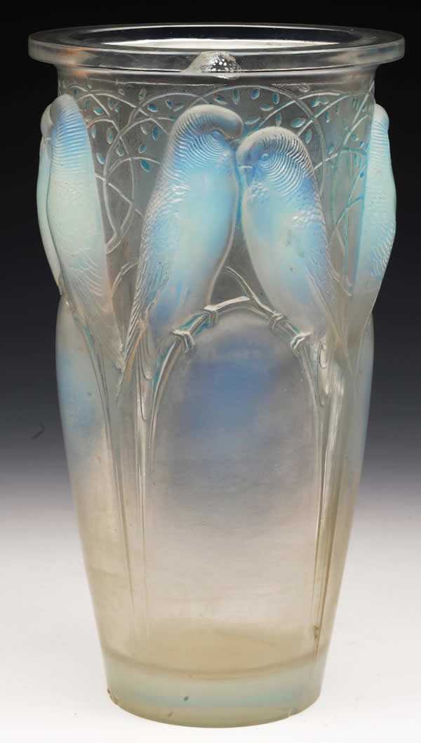 R. Lalique Ceylan Vase